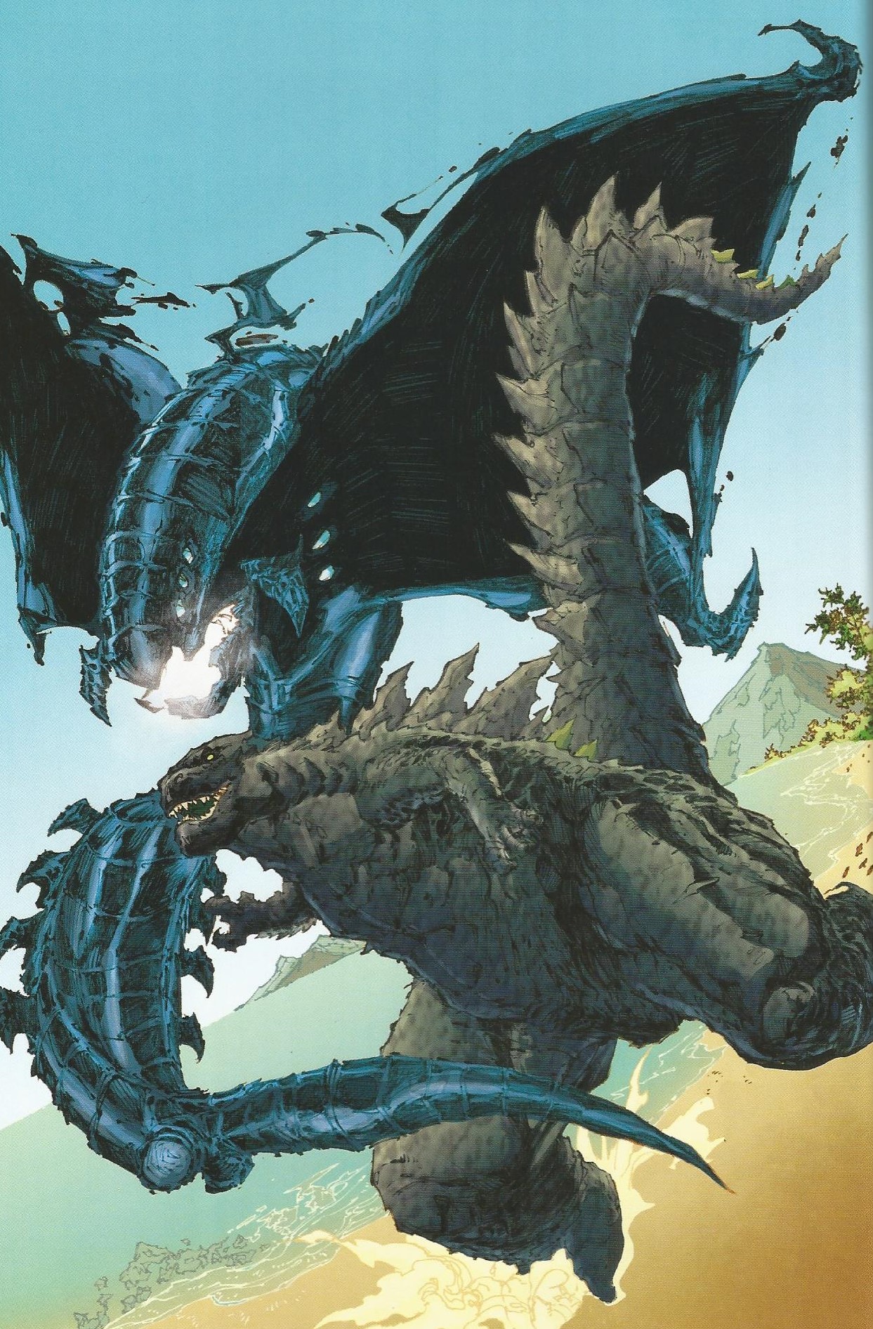 Kaiju (Pacific Rim Uprising) vs Godzilla (2014) SPOILERS! | SpaceBattles