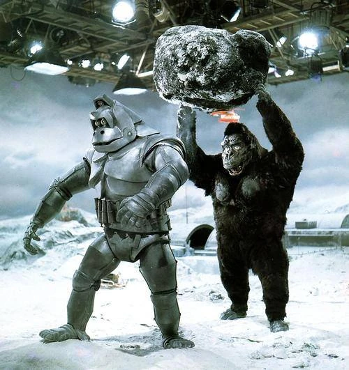 Imagen Behind King Kong Escapes with MechaniKong.jpg Godzilla Wiki