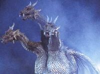 King Ghidorah (GMK) | Gojipedia | Fandom