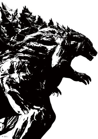 File:Godzilla Monster Planet - Godzilla design.jpg