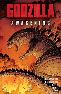 Godzilla Awakening Poster