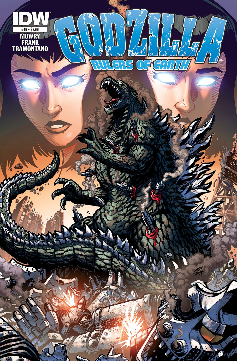 Godzilla: Rulers of Earth Issue 16 | Gojipedia | FANDOM powered by Wikia