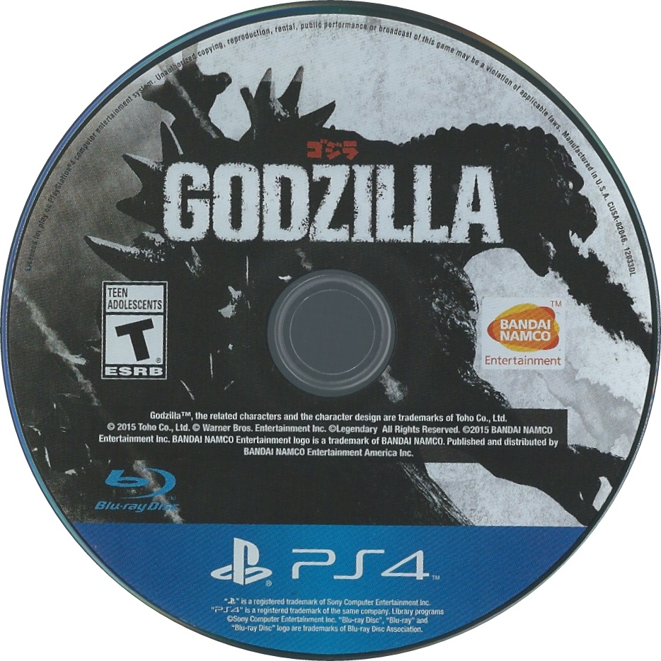 godzilla game for ps4 for download