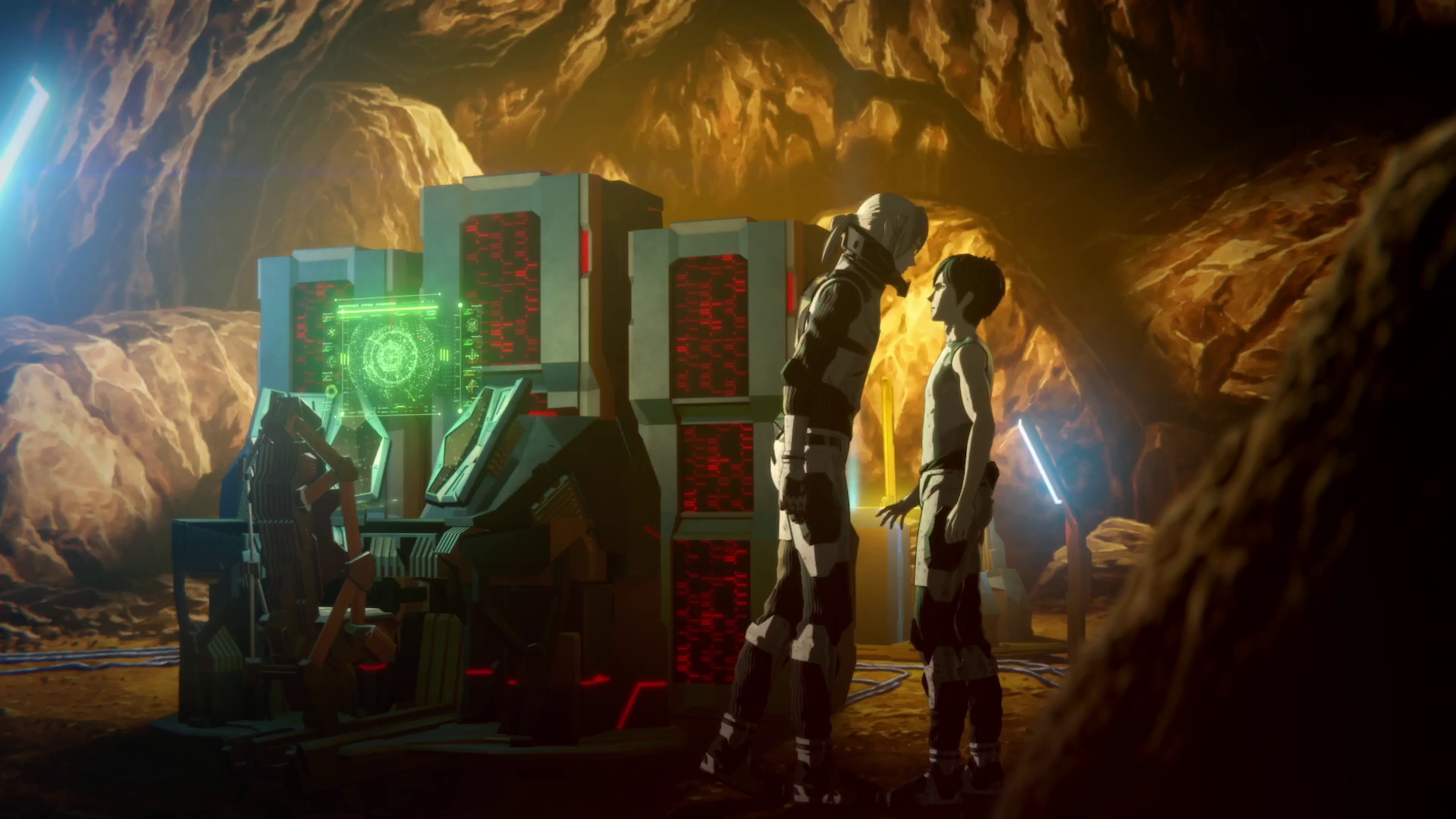 Godzilla City on the Edge of Battle After Credits Scene