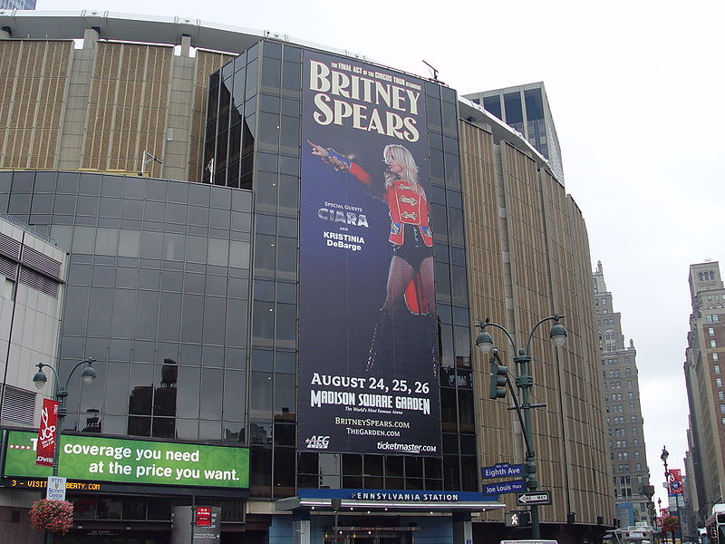 Madison Square Garden Godzilla Wiki Fandom