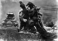 Godzilla vs Anguirus Castle