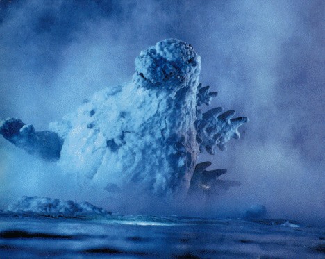shin godzilla frozen tail
