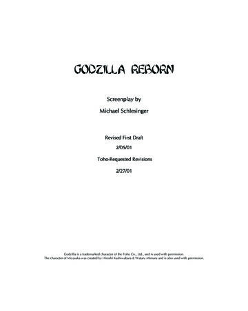 Godzilla Reborn Gojipedia Fandom