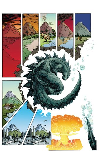 Godzilla Monsterverse Gojipedia Fandom