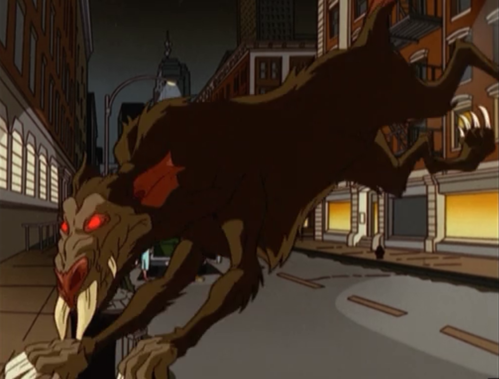 godzilla the series cat and mouse