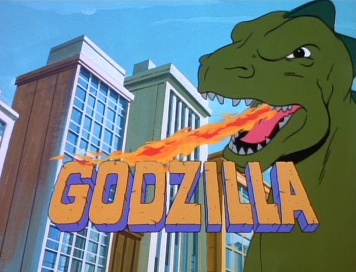 Image result for godzilla cartoon