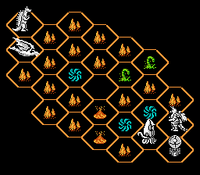 Anguirus and Rodan acquired through glitching the game