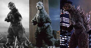 Godzilla-Kostüm