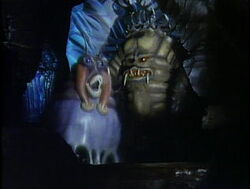 Greenman - Monsters - Maoh & Cretin