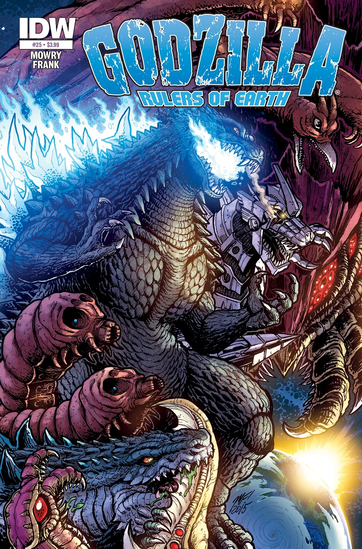 Godzilla: Rulers of Earth Issue 25 | Gojipedia | FANDOM powered by Wikia
