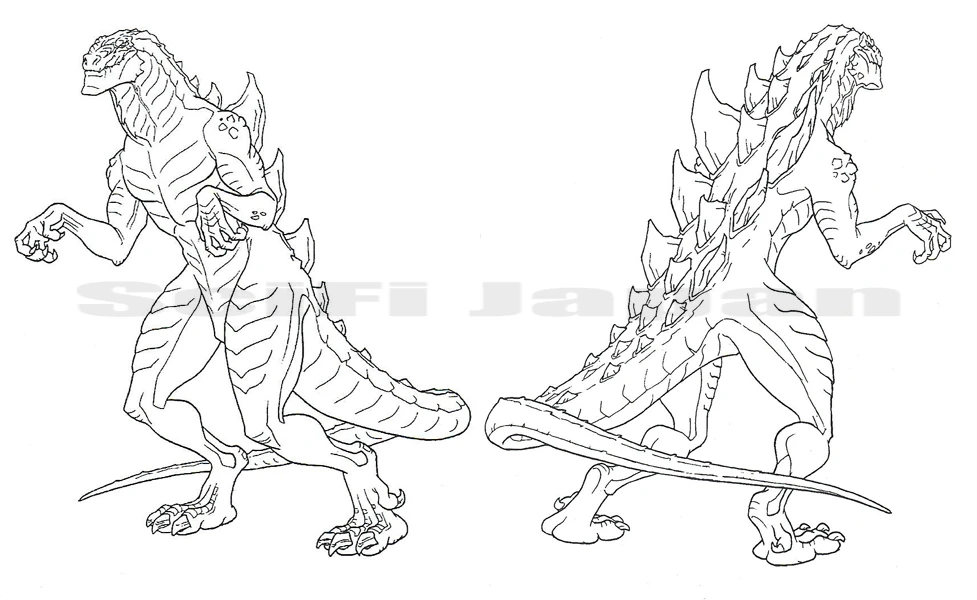 Image Zilla 3.jpg Gojipedia FANDOM powered by Wikia