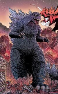 Godzilla THCW