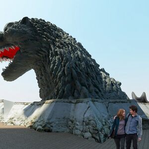 Godzilla Head Gojipedia Fandom