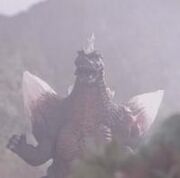 Spacegodzilla Godzilla Island