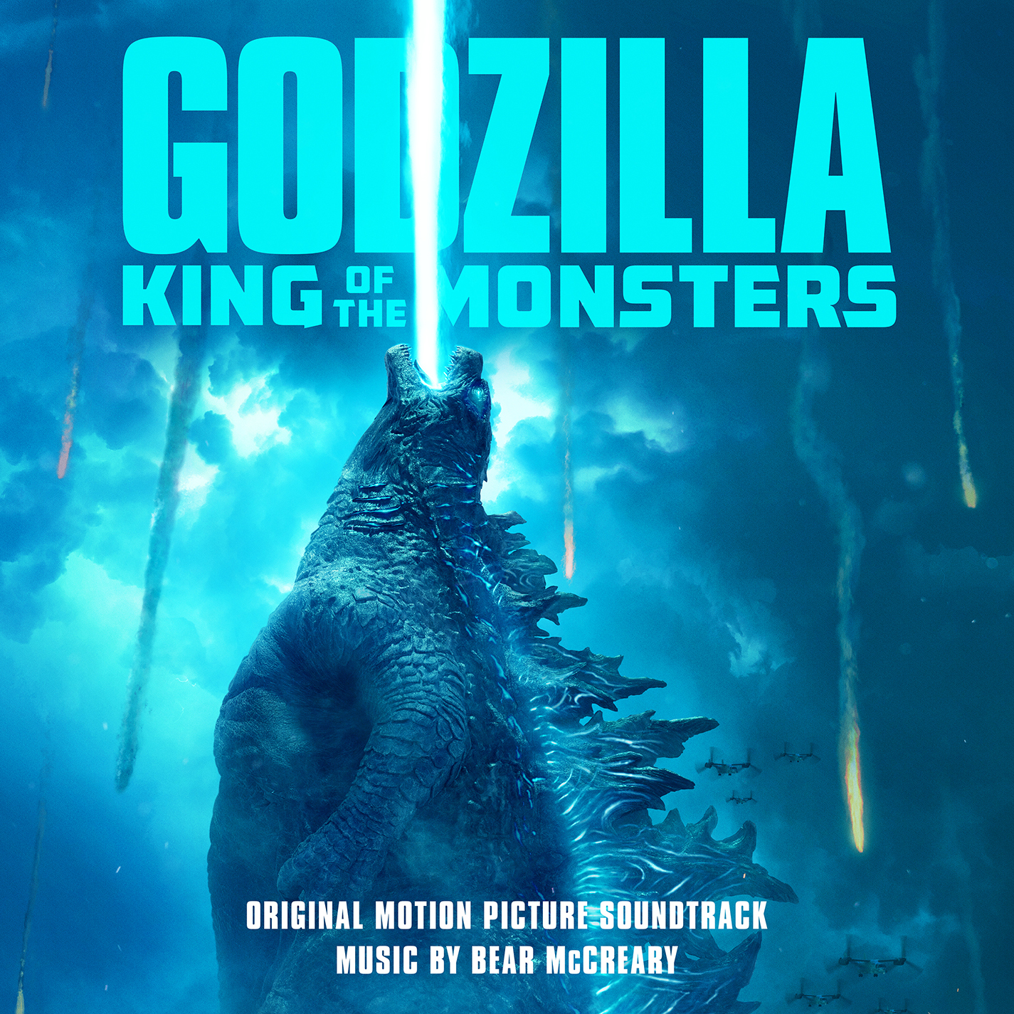 Godzilla King Of The Monsters Original Motion Picture