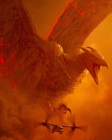 Rodan Monsterverse Gojipedia Fandom
