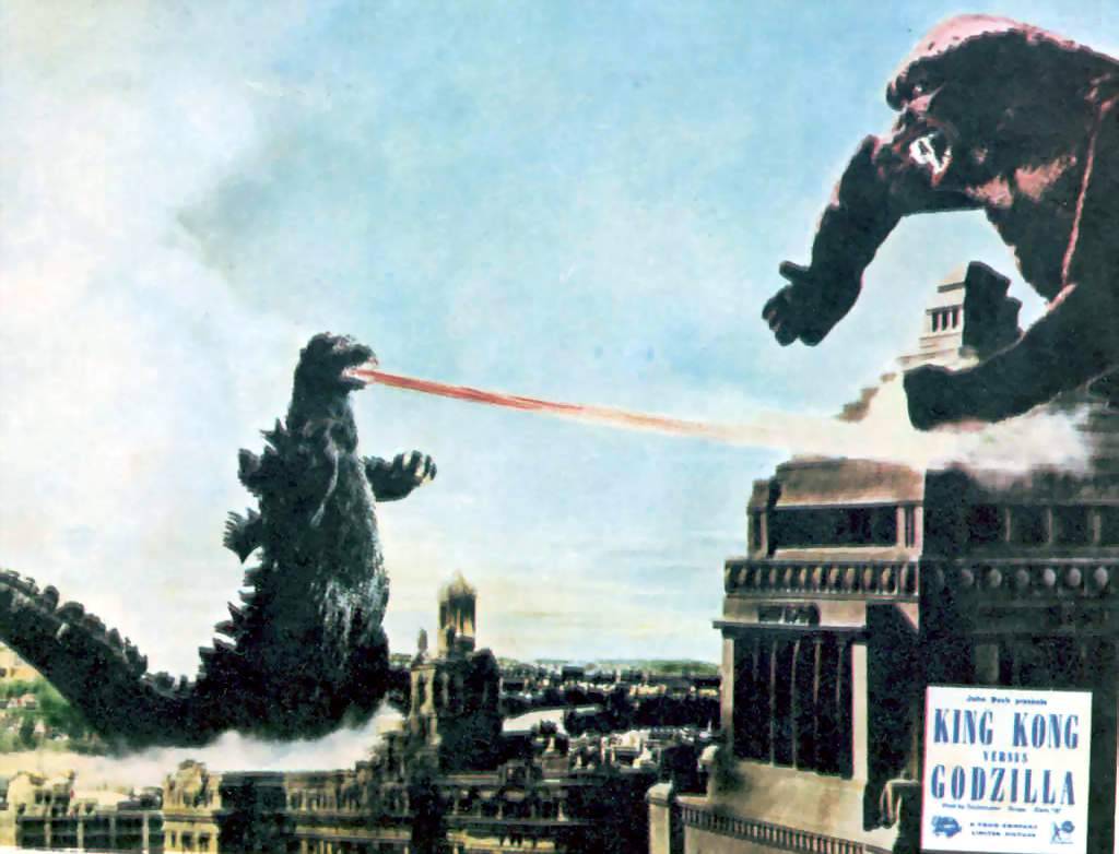 godzilla vs kong 1954