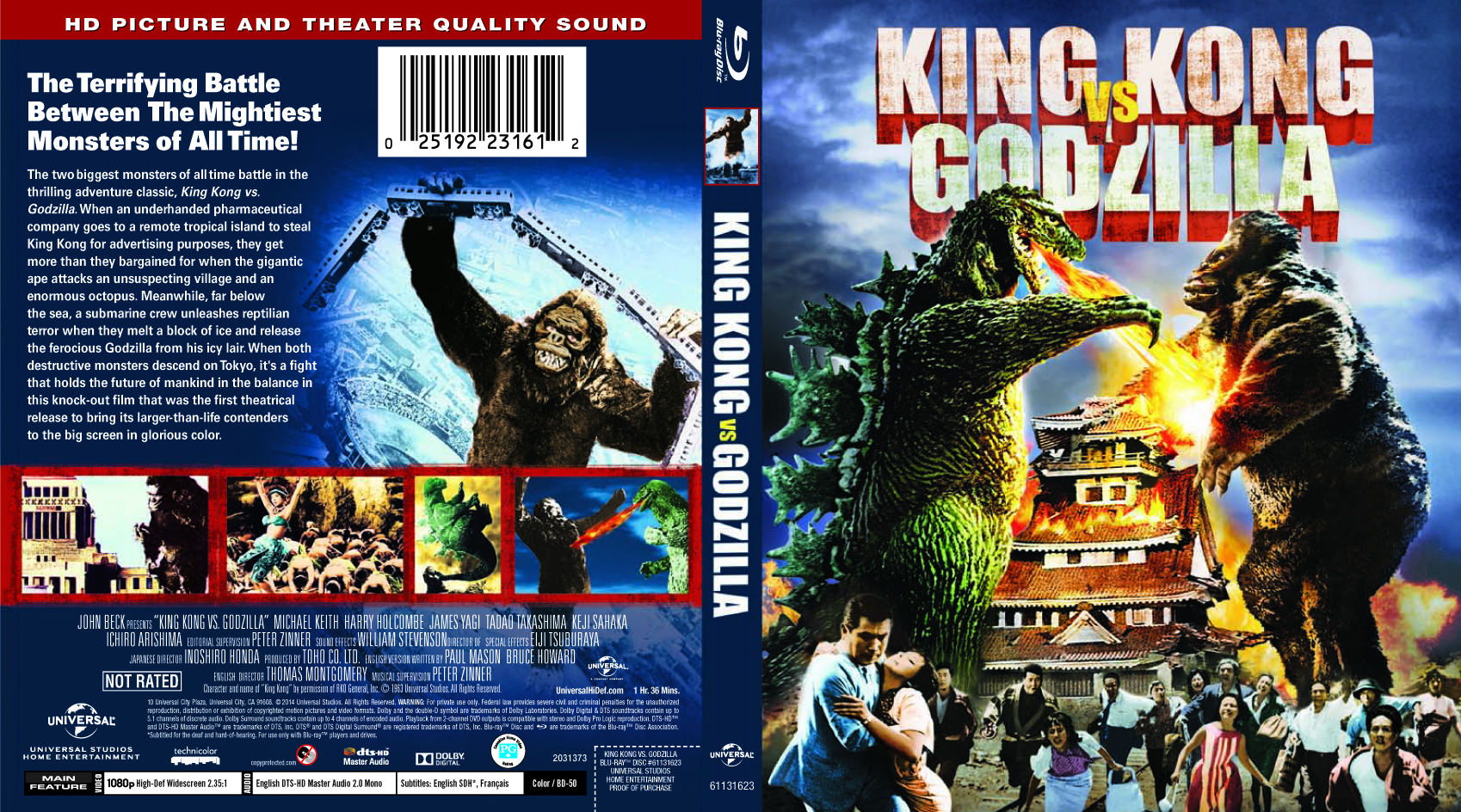 Image - Godzilla Movie DVDs - King Kong vs. Godzilla Blu ...