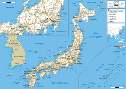 Japanese-road-map