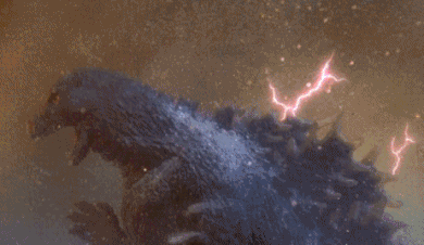 Godzilla animation
