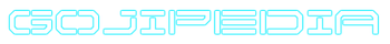 Gojipedia Wordmark
