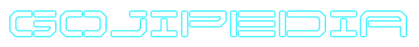 Gojipedia Wordmark