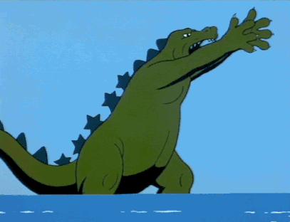 Godzilla Power hour