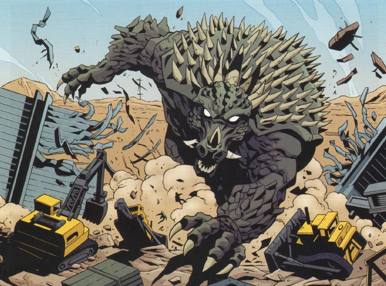 Image - Anguirus GKoM.jpg | Gojipedia | FANDOM powered by ...