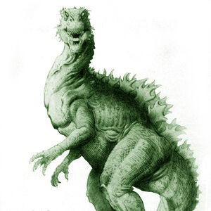 Godzilla King Of The Monsters 3 D Gojipedia Fandom