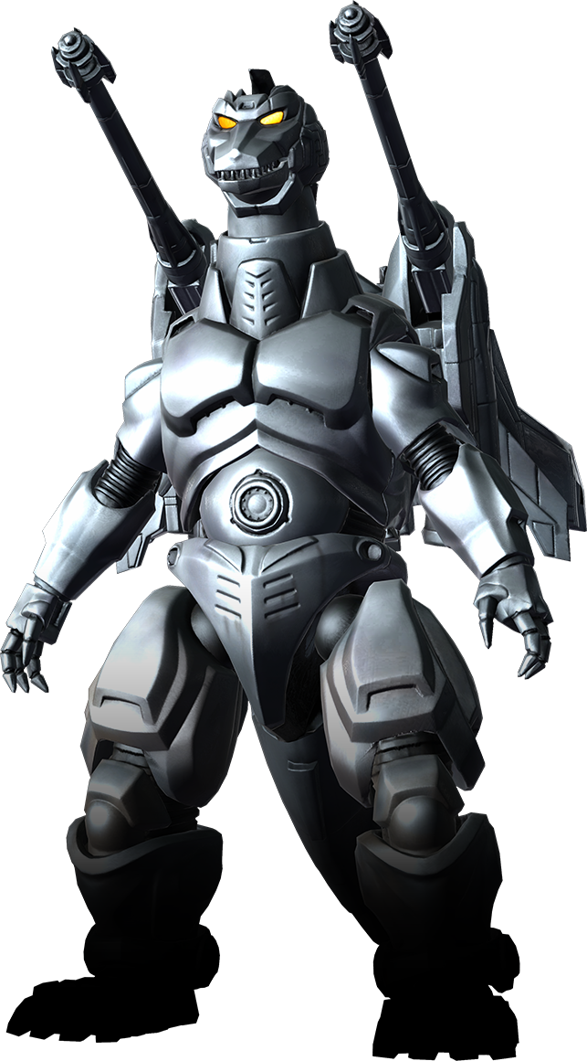 mega godzilla robot