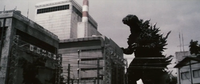 Godzilla vs. Megaguirus - Godzilla attacks Tokai Village, 1966
