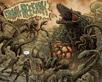 Godzilla Cataclysm Issue 1 - Biollante