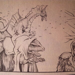 The Godzilla Comic Gojipedia Fandom