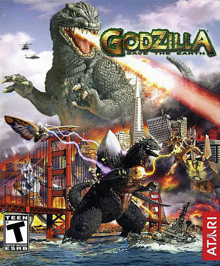 godzilla save the earth ps2 japanese cover