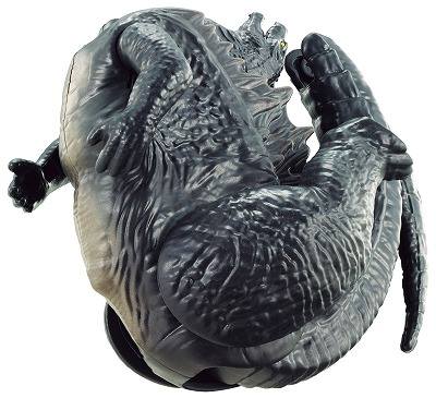 godzilla transforming eggs