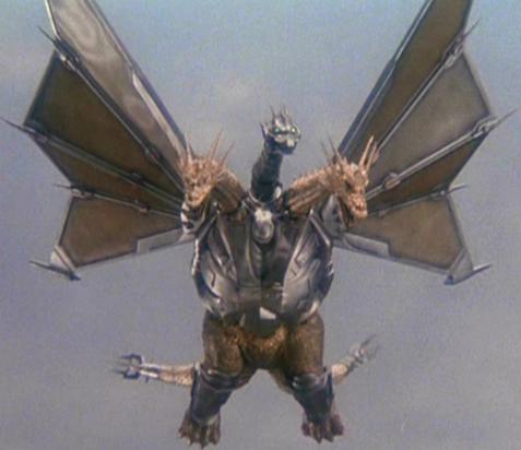 Mecha-King Ghidorah | Gojipedia | FANDOM powered by Wikia