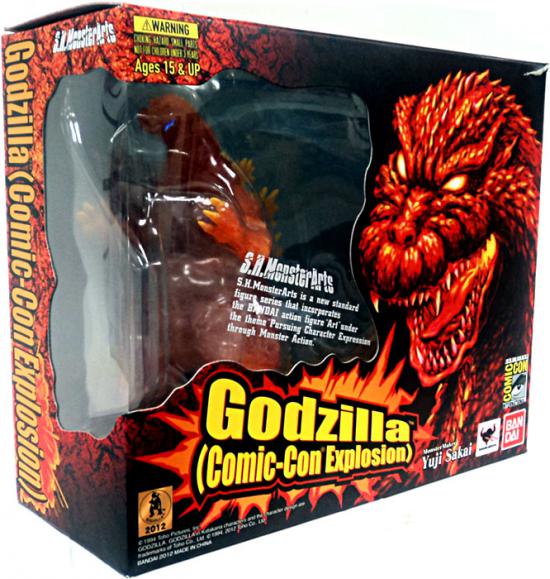 sh monsterarts godzilla vs kong box
