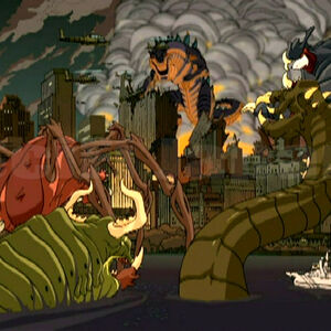 Godzilla The Series Gojipedia Fandom