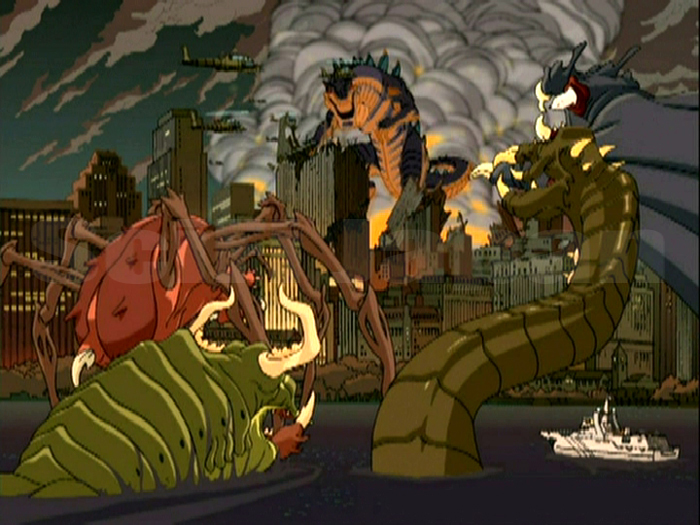 series of godzilla