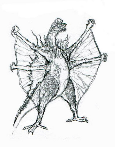 File:Concept Art - Mothra vs. Bagan - Bagan 21.png