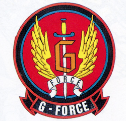 Concept Art - Godzilla vs. MechaGodzilla 2 - G-Force Logo 2