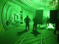 Godzilla 2014 What's Behind the Radioactive Door