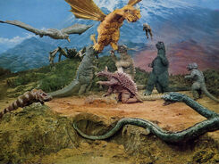 Todos los monstruos en Monsterland