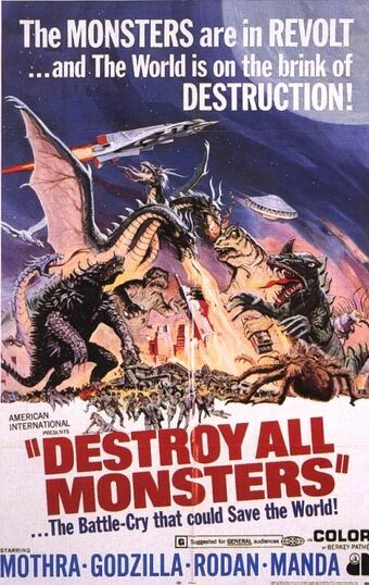 Destroy All Monsters Gojipedia Fandom
