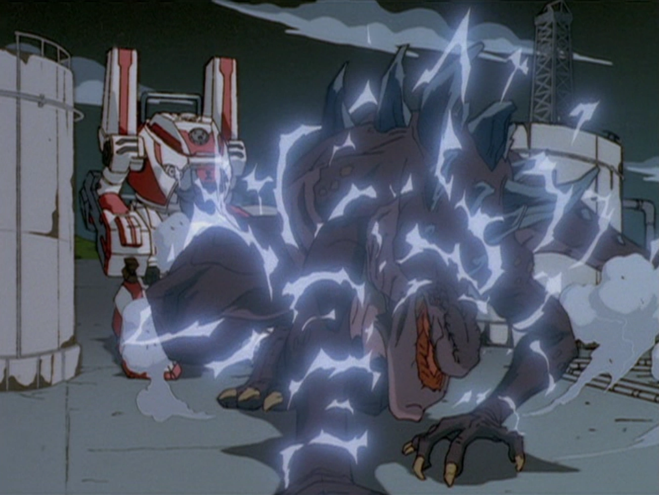 Image Zilla Junior vs LS1.png Gojipedia FANDOM powered by Wikia